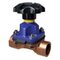 Diaphragm valve Series: A Type: 3032 Bronze Without lining Internal thread (BSPP) PN10/16